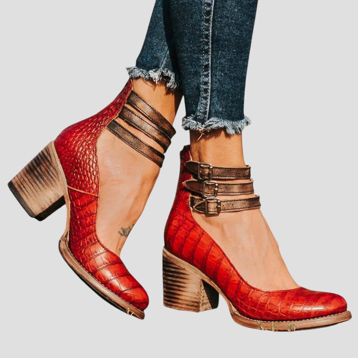 Greta - Botas Ortopédicas Elegantes