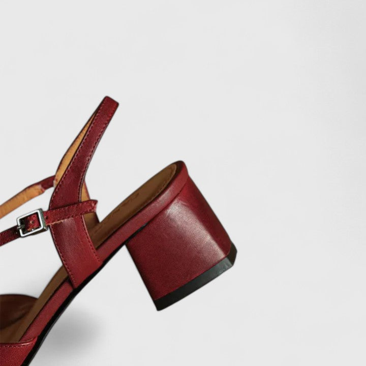 Evana - Sandálias de Salto Chic