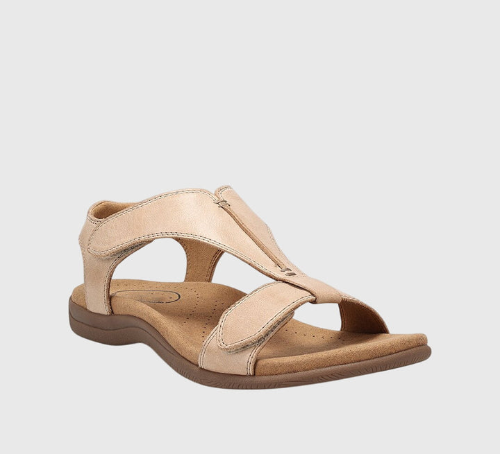Quinn - Sandálias slip-on confortáveis