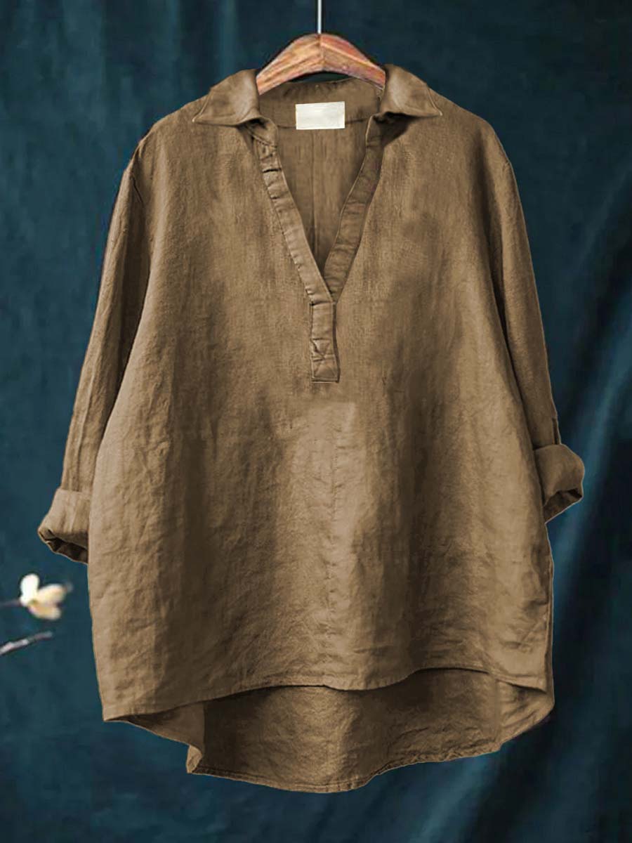 Andrea | Blusa elegante de verão