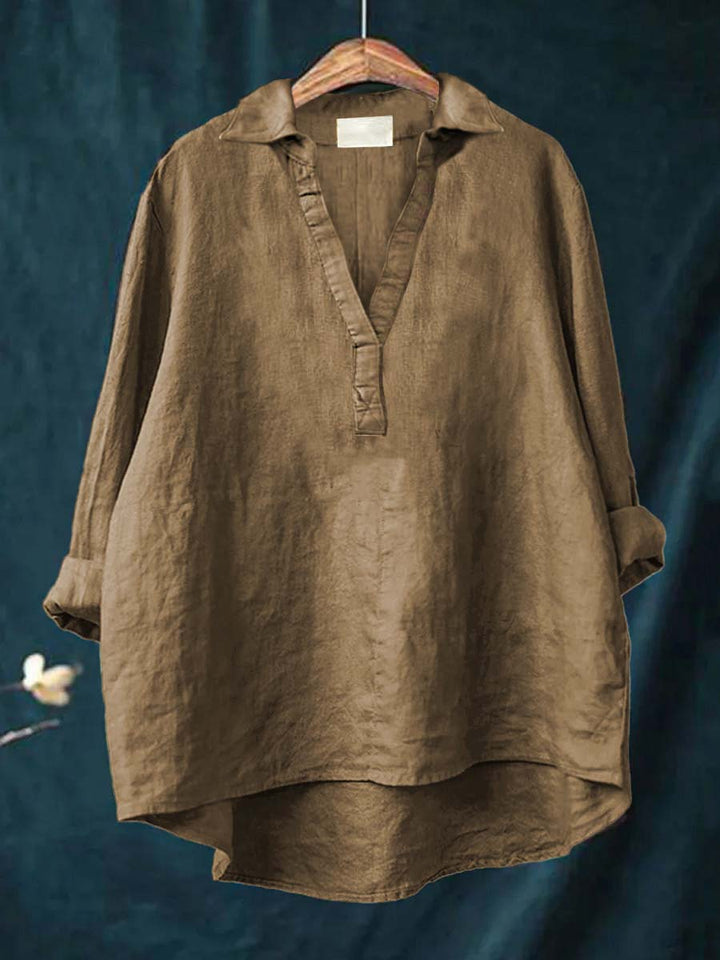 Andrea | Blusa elegante de verão