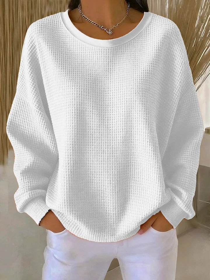 Nouria | Pull Gofrando Clássico