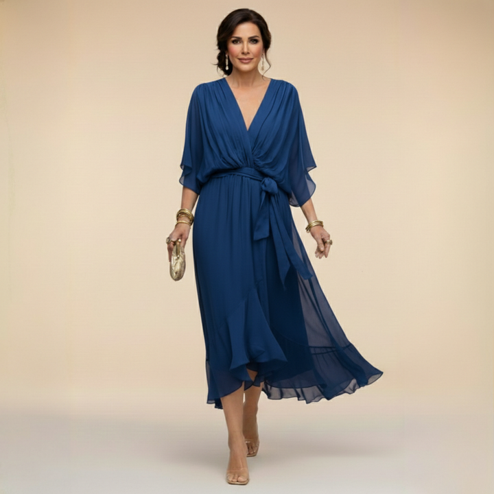 Sofija - Vestido feminino com cinto
