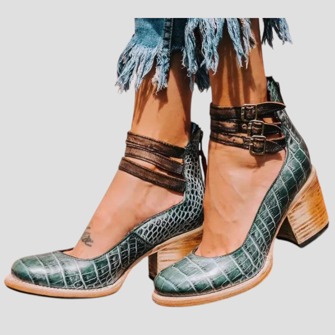 Greta - Botas Ortopédicas Elegantes