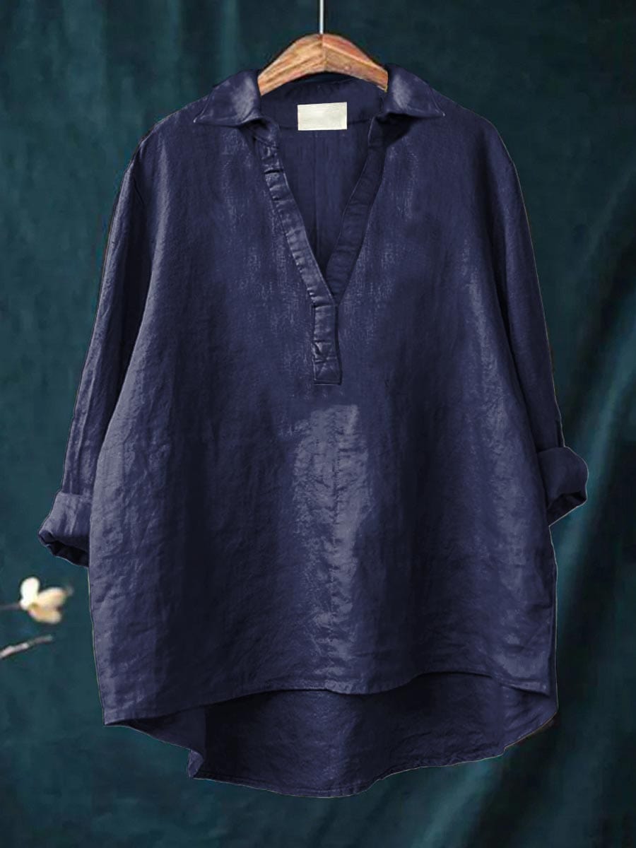 Andrea | Blusa elegante de verão