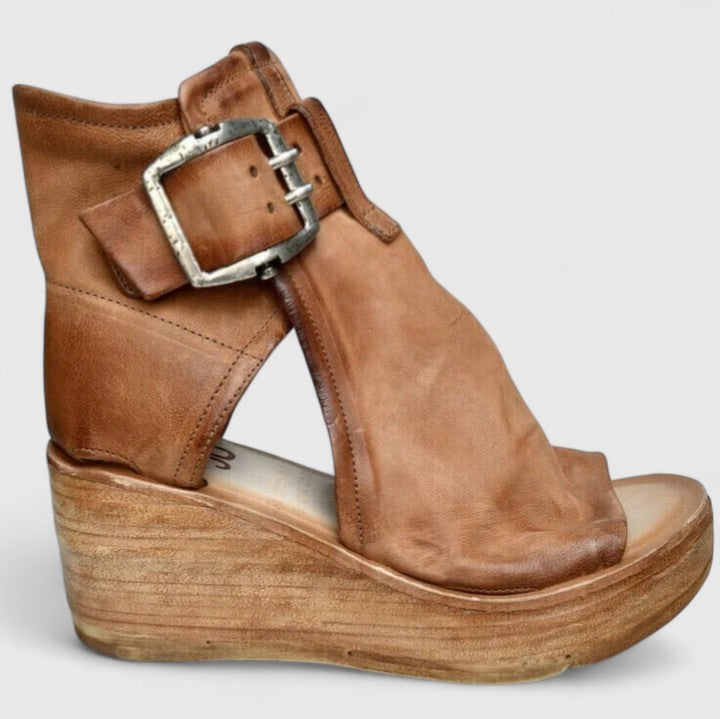 Karline - Sandálias Wedge Clássicas