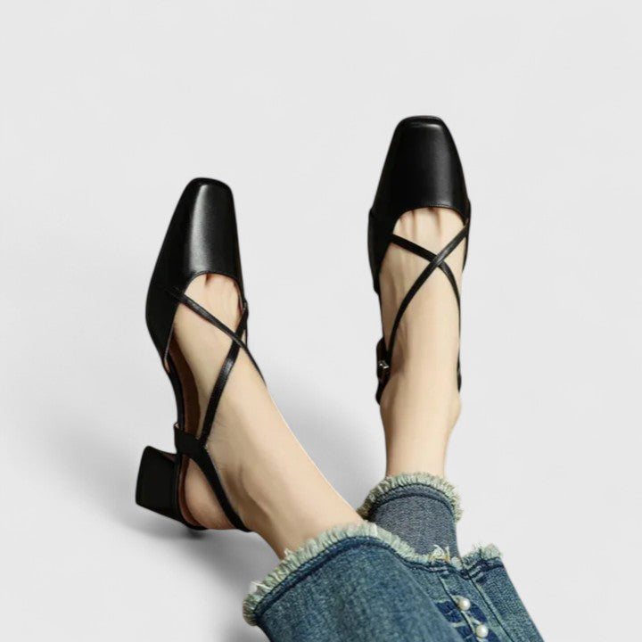 Evana - Sandálias de Salto Chic