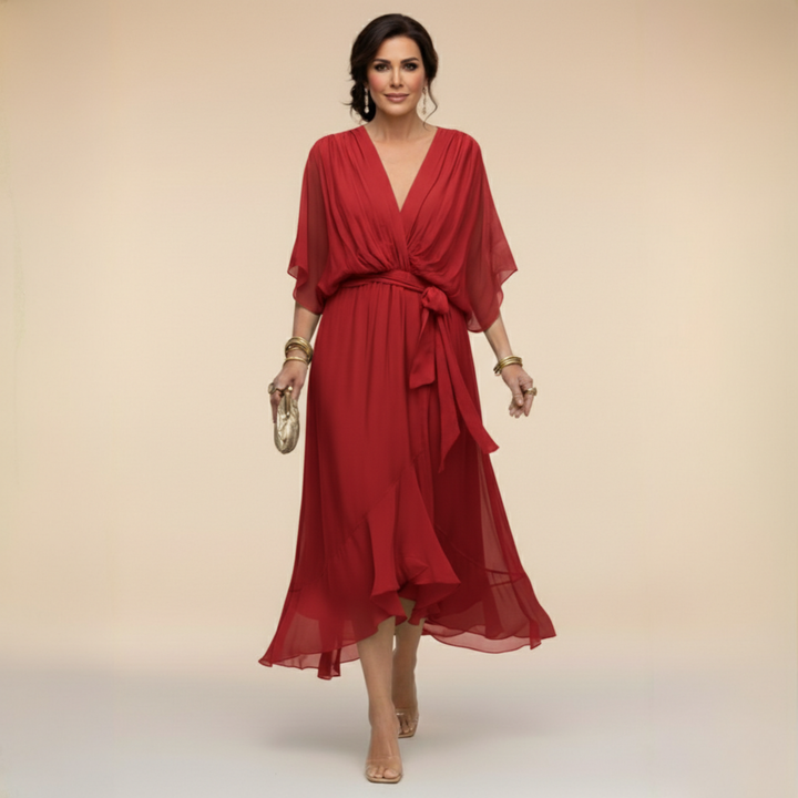Sofija - Vestido feminino com cinto