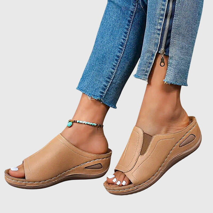Hazel - Sandálias Ortopédicas Conforto