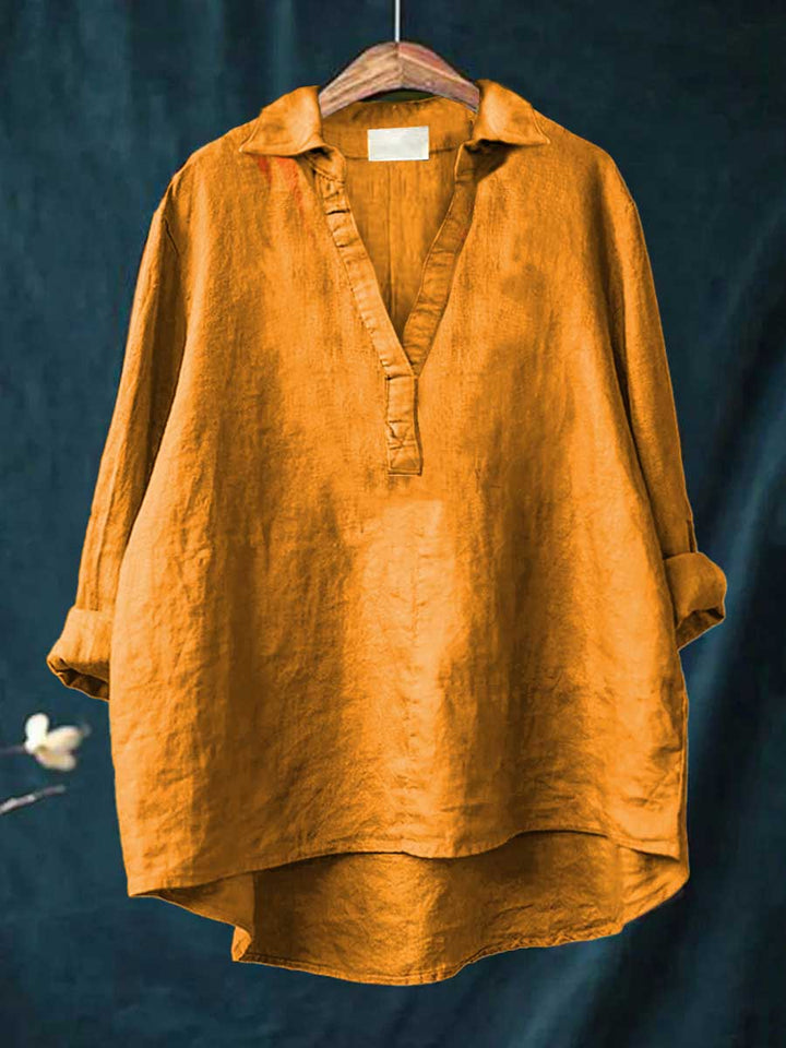 Andrea | Blusa elegante de verão