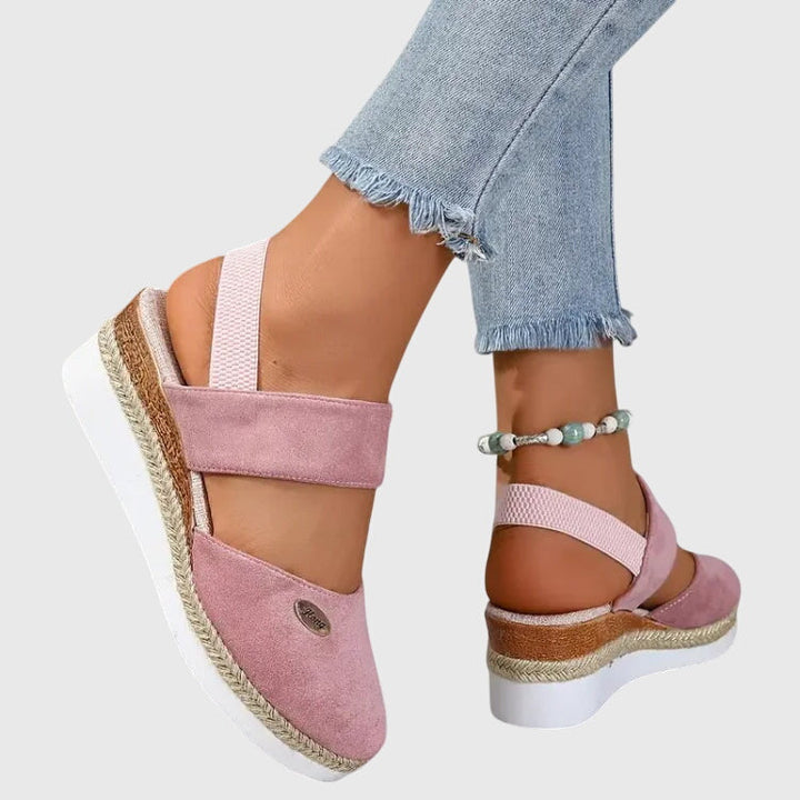 Calista - Sandálias Ortopédicas Conforto