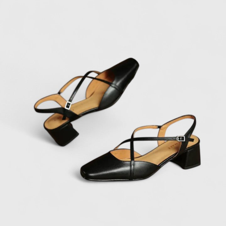 Evana - Sandálias de Salto Chic