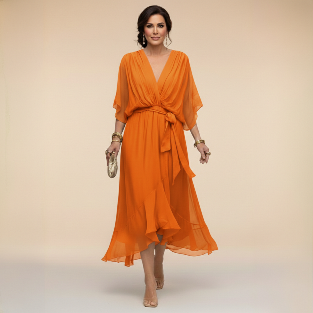 Sofija - Vestido feminino com cinto