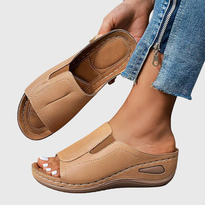 Hazel - Sandálias Ortopédicas Conforto