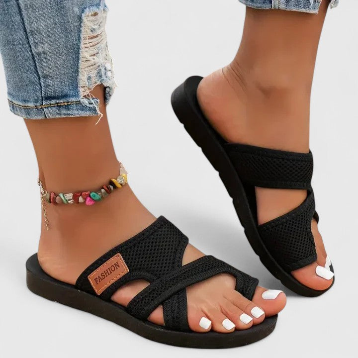 Paige - Sandálias Ortopédicas Conforto