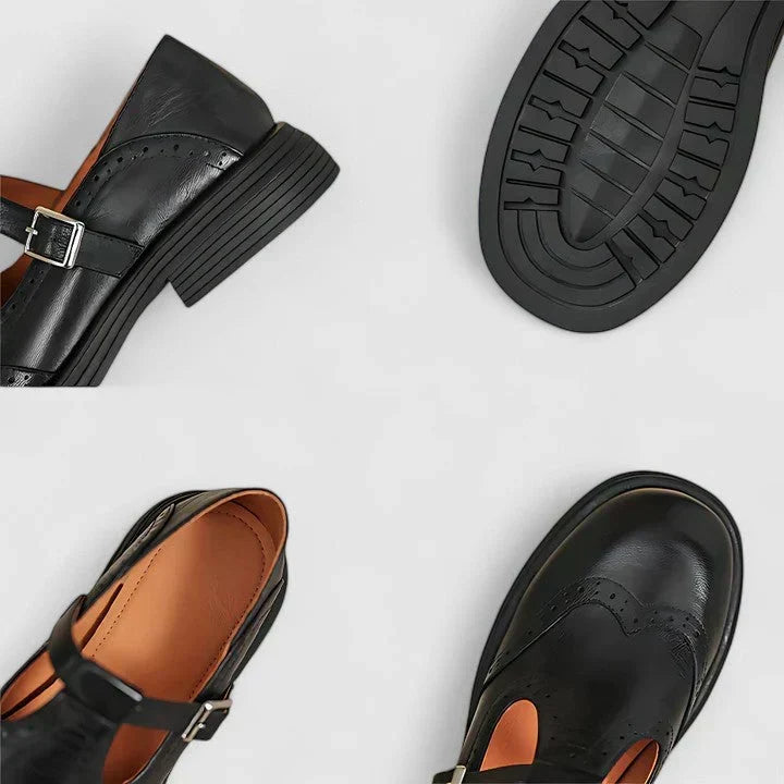 Louisa™ | Sapatos Mary Jane Clássicos