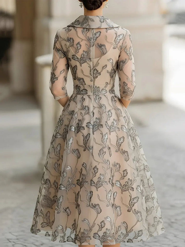 Elena - Robe elegante em renda