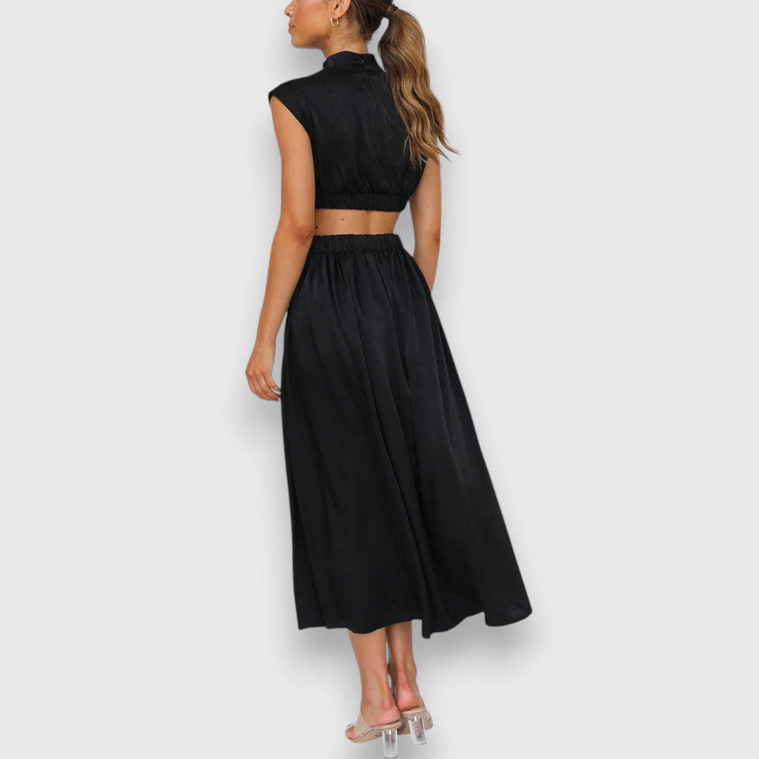 Lilli – Vestido maxi sofisticado para ocasiões especiais
