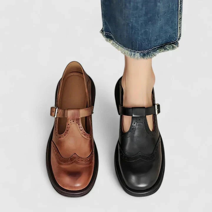 Louisa™ | Sapatos Mary Jane Clássicos