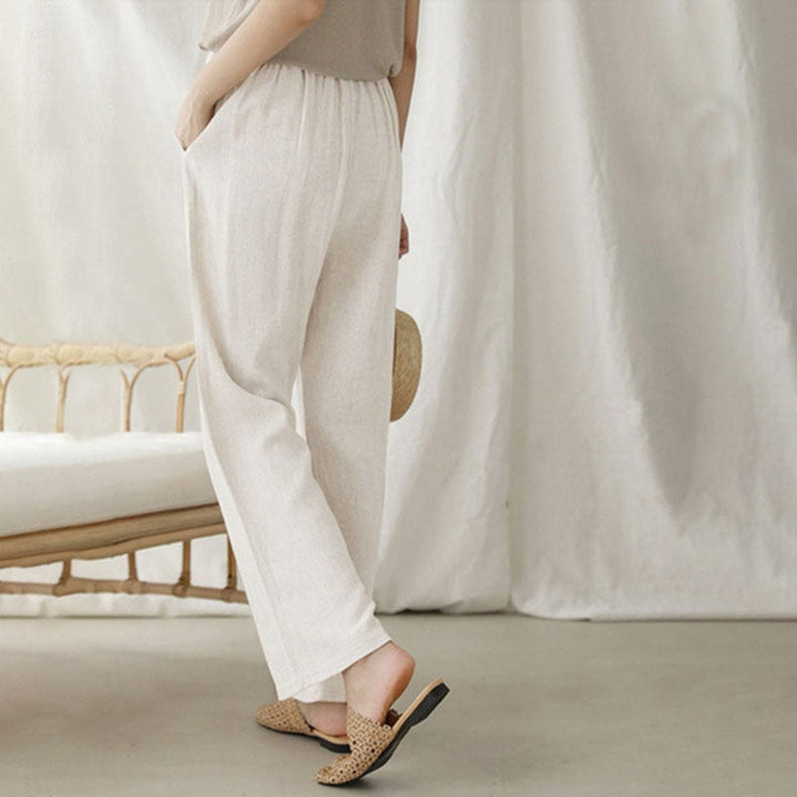 Vara - Calças Relax com Corda