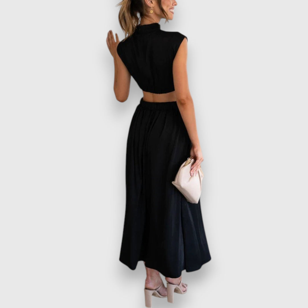 Lilli – Vestido maxi sofisticado para ocasiões especiais