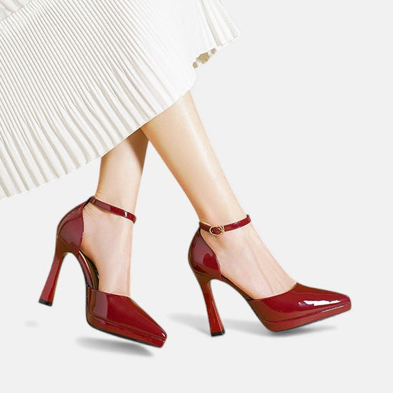 Sapatos de Couro Evette