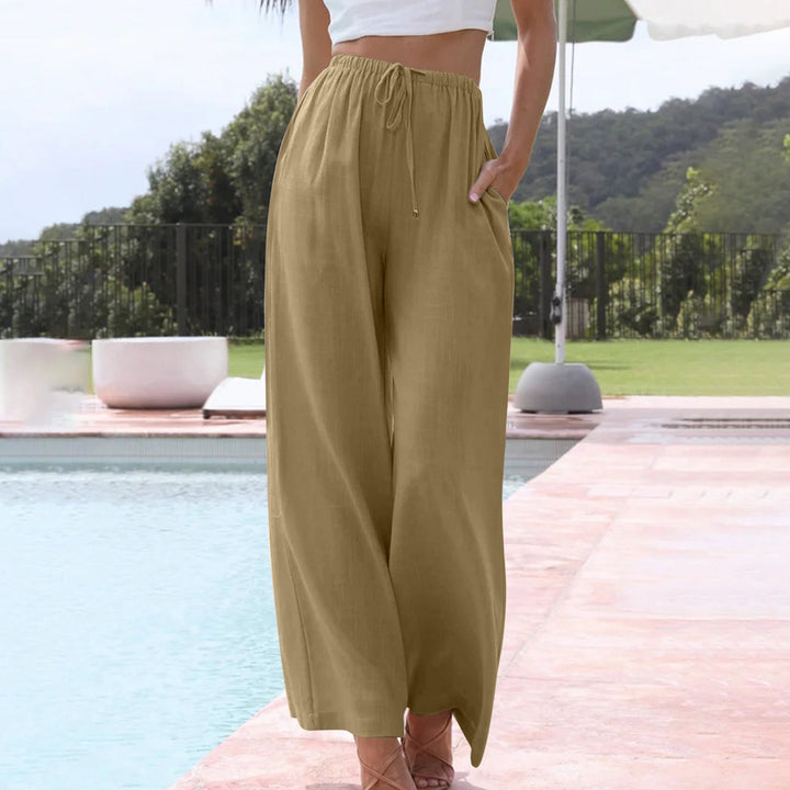 Vivian - Calças de Verão Elegantes