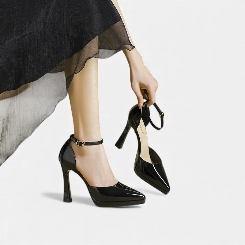 Sapatos de Couro Evette