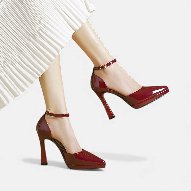 Sapatos de Couro Evette