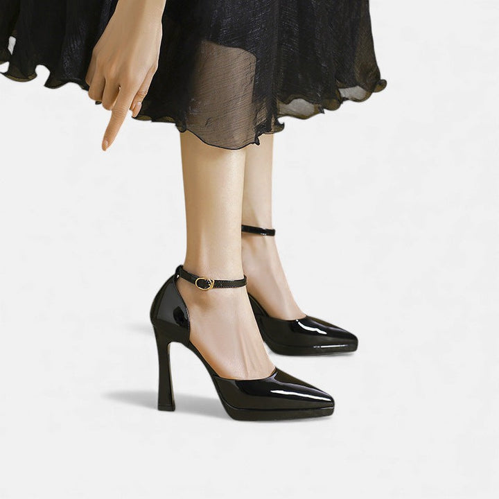 Sapatos de Couro Evette