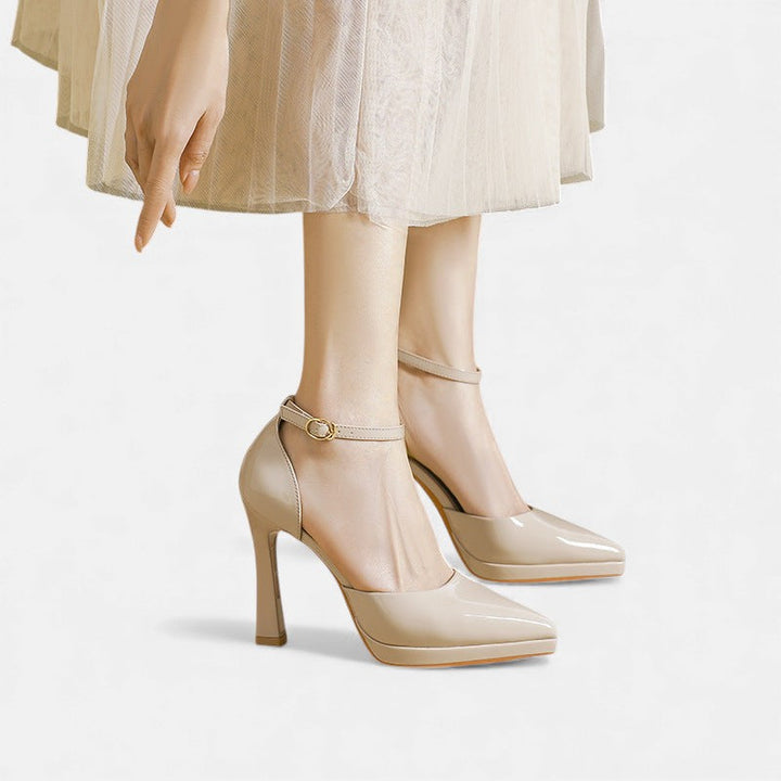 Sapatos de Couro Evette