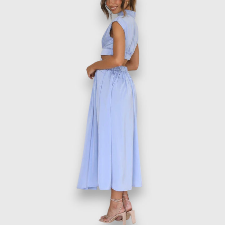 Lilli – Vestido maxi sofisticado para ocasiões especiais
