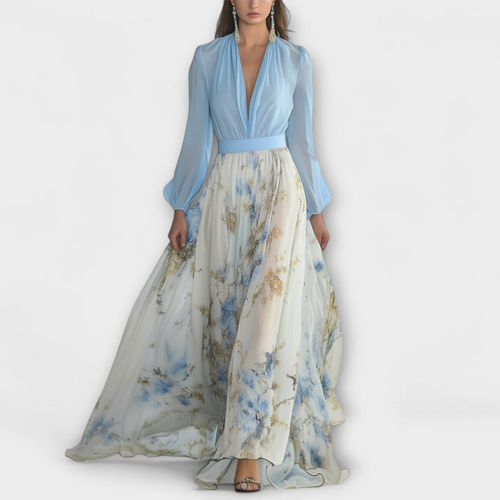 Harper – Vestido floral elegante para ocasiões especiais