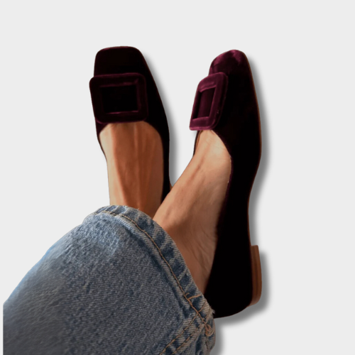 Noë™ | Mocassins em Camurça com Design