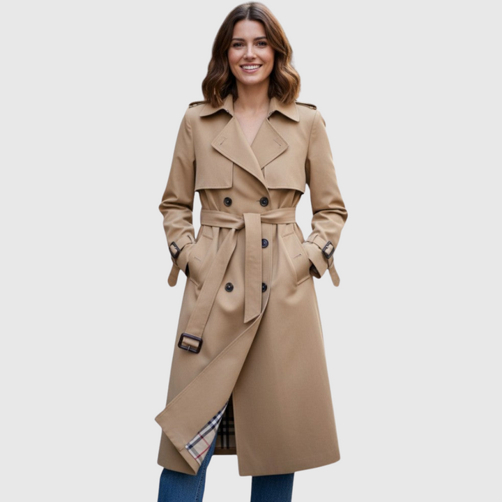 Jakarta™ | Trench-coat clássico