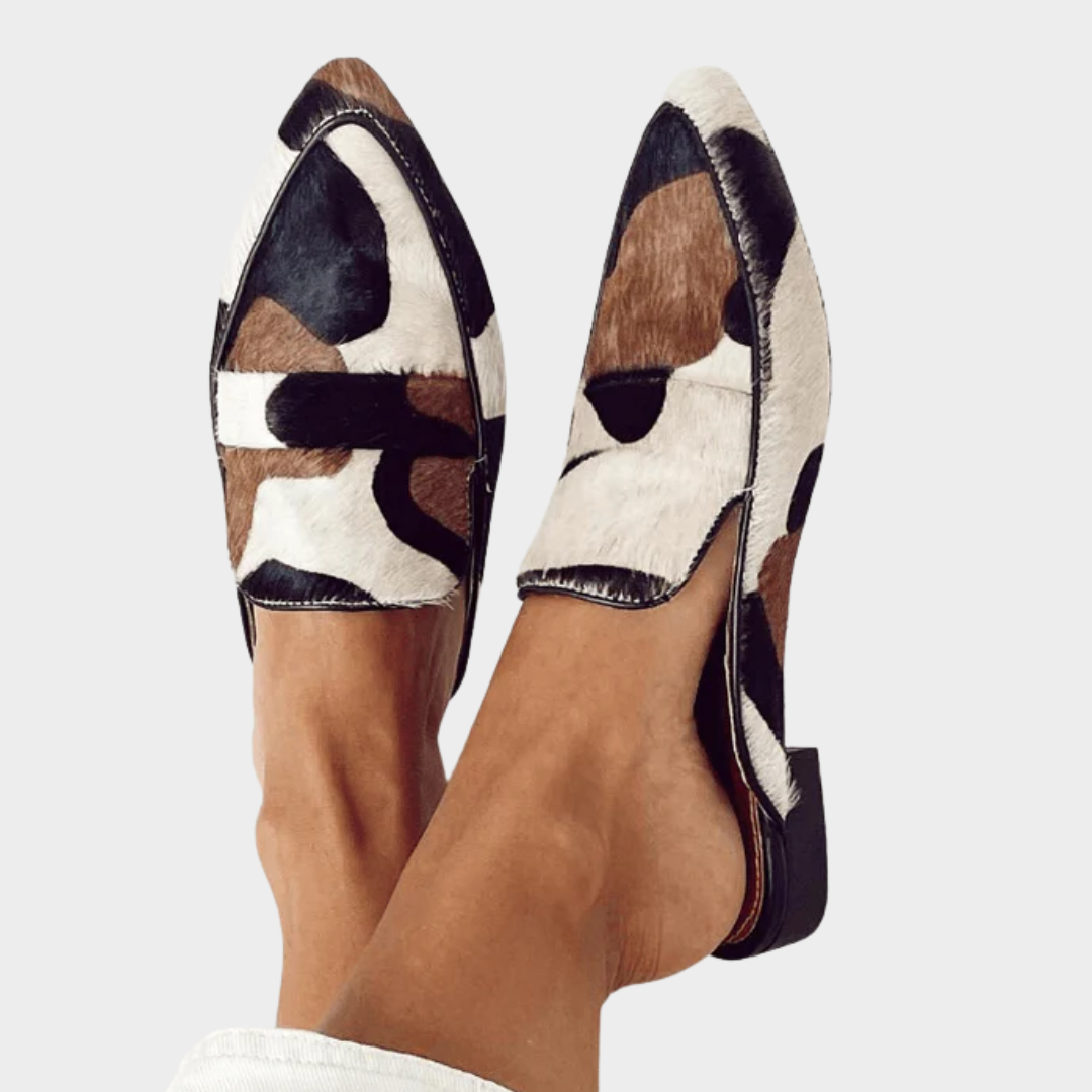 Rory - Mocassins Chiques em Couro de Vitela