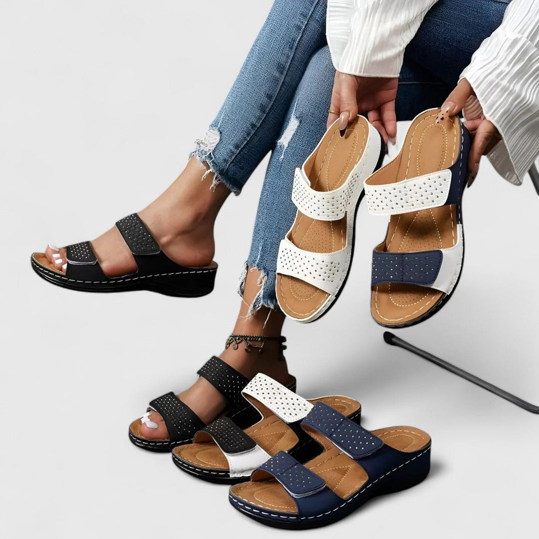 Ariella - Sandálias Confortáveis