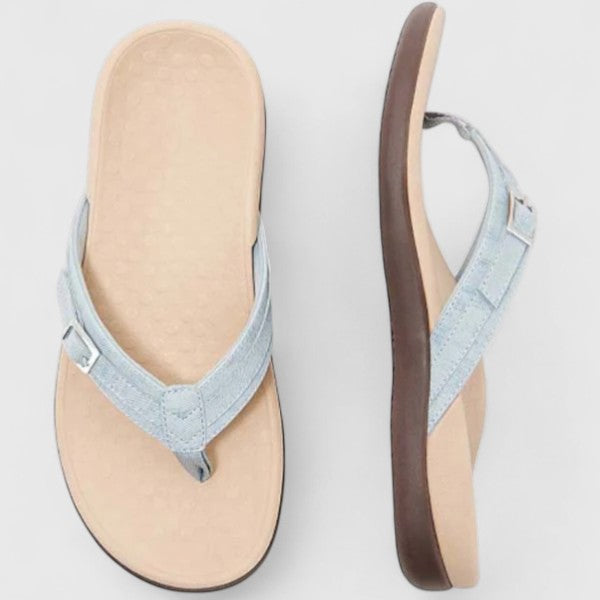 Railie - Chinelas leves e planas