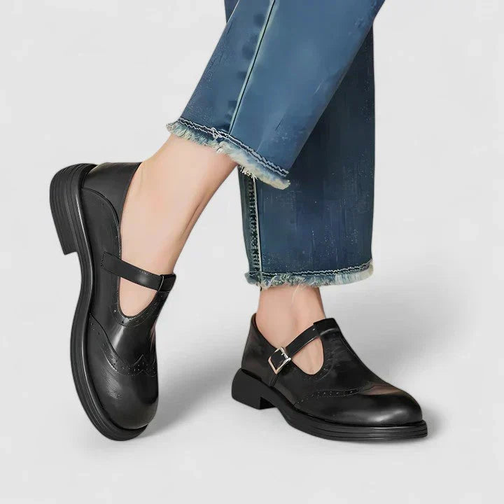 Louisa™ | Sapatos Mary Jane Clássicos