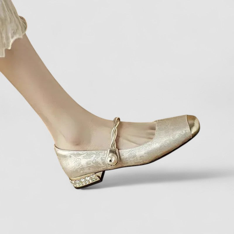Pax - Elegantes sapatos Mary Janes ortopédicos