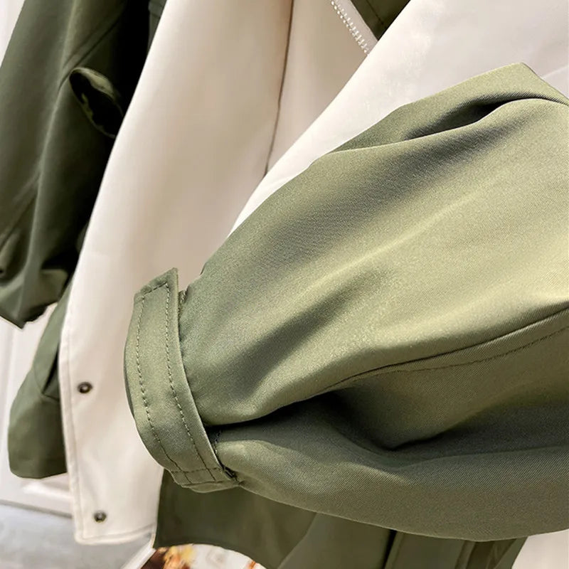 Alvienne – Casaco elegante com proteção contra intempéries e vento