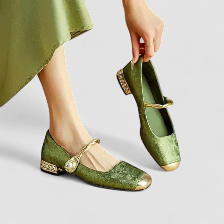 Pax - Elegantes sapatos Mary Janes ortopédicos
