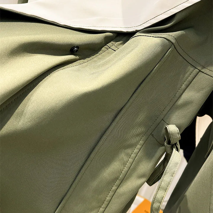 Alvienne – Casaco elegante com proteção contra intempéries e vento