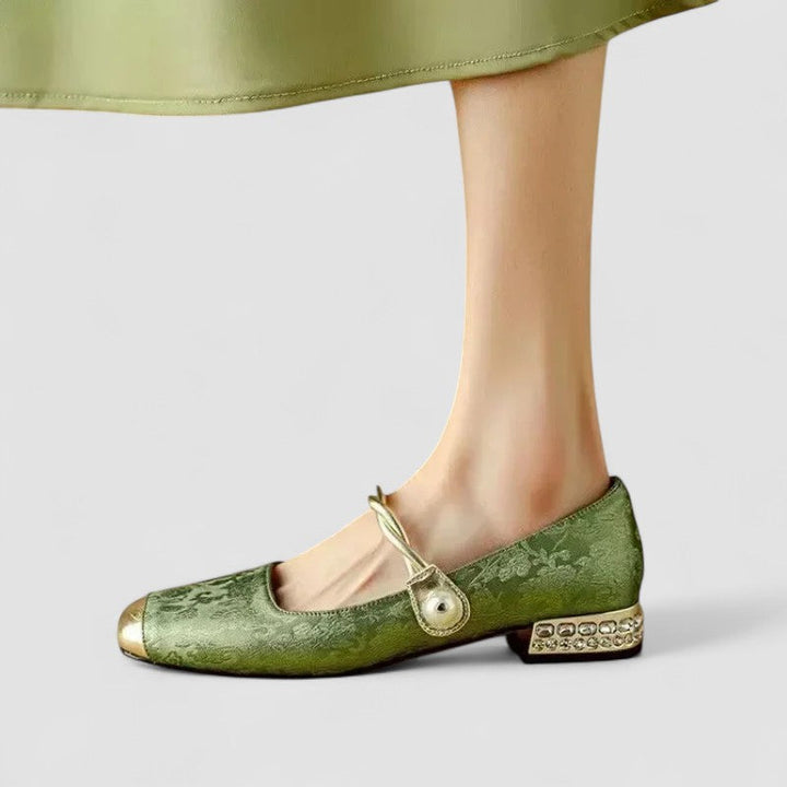 Pax - Elegantes sapatos Mary Janes ortopédicos