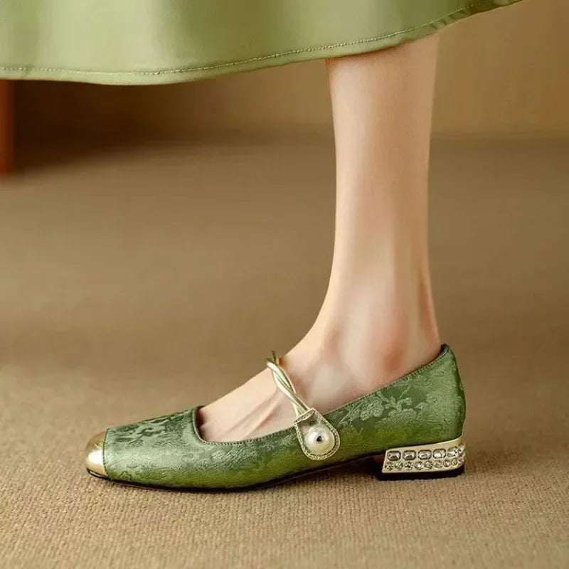 Daisy | Sapatos Mary Janes Ortopédicos