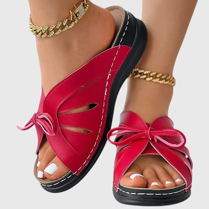 Darcy - Sandálias Chic para Usar com Fita