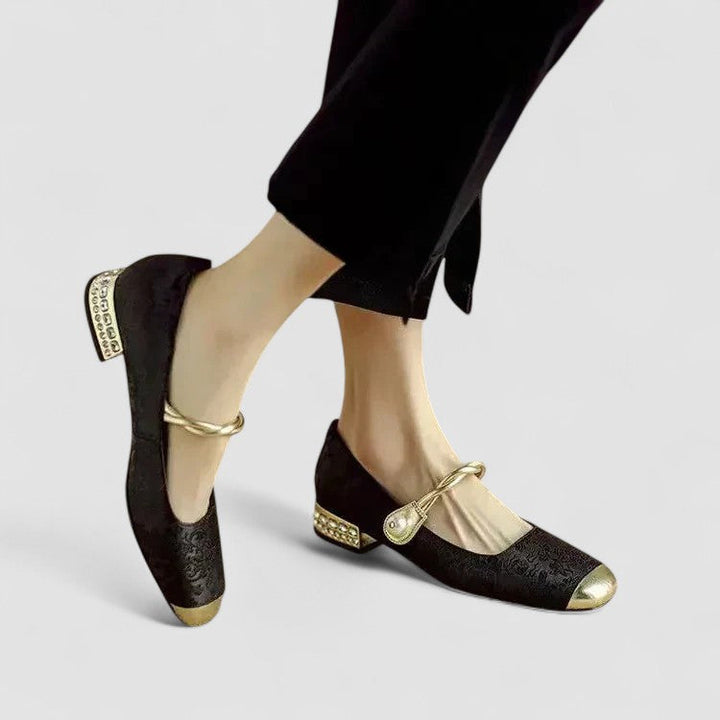 Pax - Elegantes sapatos Mary Janes ortopédicos