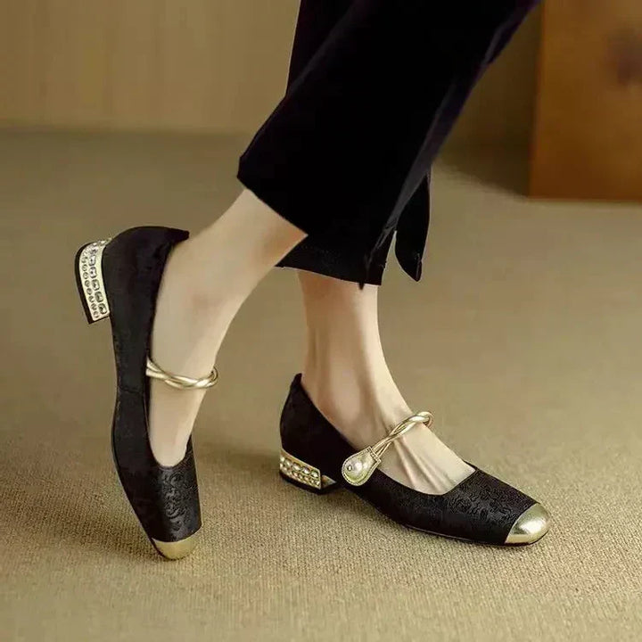 Daisy | Sapatos Mary Janes Ortópedicos