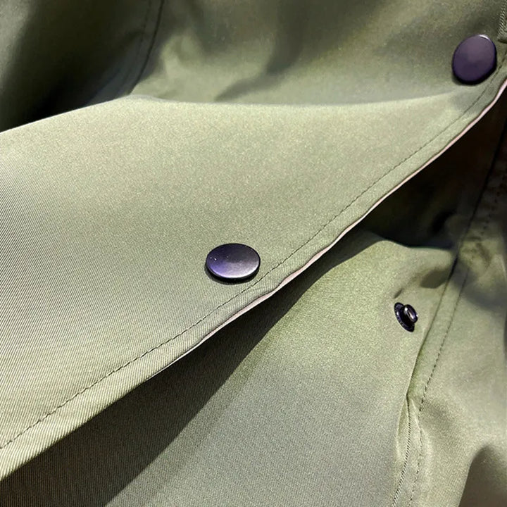 Alvienne – Casaco elegante com proteção contra intempéries e vento