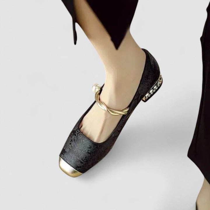 Pax - Elegantes sapatos Mary Janes ortopédicos